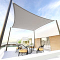 Tronssien Rectangle 10'x13' Sun Shade Sail, 95% UV Blockage Canopy Awning by Tronssien