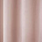 TOWN & COUNTRY BASICS Cabana Solid Heavyweight Indoor Outdoor Curtains - Image 5