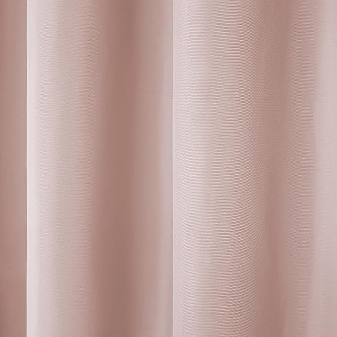 TOWN & COUNTRY BASICS Cabana Solid Heavyweight Indoor Outdoor Curtains - Image 5