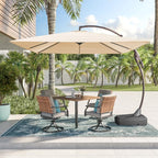 Grand patio 10x10 FT Large Cantilever Square Umbrella - Image 9