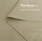 NICETOWN Canvas Weighted Outdoor Curtains - Image 6