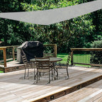 AsterOutdoor Sun Shade Sail Triangle 10' x 10' x 10' UV Block Canopy - Image 5