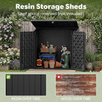 LHBcraft Waterproof Outdoor Storage Box 36 Cu Ft - Image 4