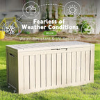 ROJIK Outdoor Storage Housing Deck Box - Image 6