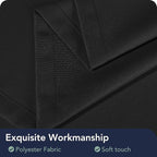 Patio Curtains Outdoor Waterproof, 4 Panels, Rod Pocket Sunshades | - Image 5