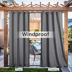 NICETOWN Canvas Outdoor Curtains - Image 4