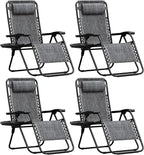 Homall Zero Gravity Chair Patio Folding Lawn Lounge Reclining Chair | by Homall