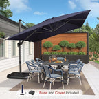 PURPLE LEAF Patio Umbrella - Image 2