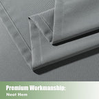 HolidayIdeas Waterproof Outdoor Curtains - Image 5