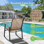 Shintenchi Rocking Chair Outdoor - Image 4