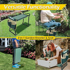 MaxWorks 50921 Folding Garden Kneeler Stool - Image 6