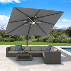 10' X 13' Cantilever Patio Outdoor Umbrella - Image 2