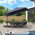 PURPLE LEAF Patio Umbrella - Image 2