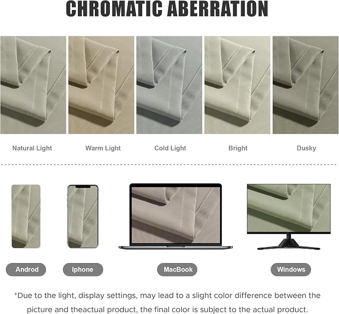 BONZER Outdoor Waterproof Curtains - Image 5