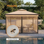 13'x13' Pop Up Gazebo Canopy Tent, Pop Up Canopy - Image 6