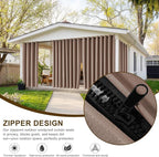 RYB HOME Fade-Resistant Extra Wide Outdoor Curtains - Image 2