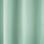 TOWN & COUNTRY BASICS Cabana Solid Heavyweight Indoor Outdoor Curtains - Image 5