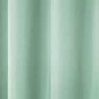 TOWN & COUNTRY BASICS Cabana Solid Heavyweight Indoor Outdoor Curtains - Image 5