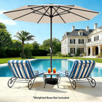12 FT Patio Umbrella for Outdoor, Outdoor Table Umbrella - Image 6