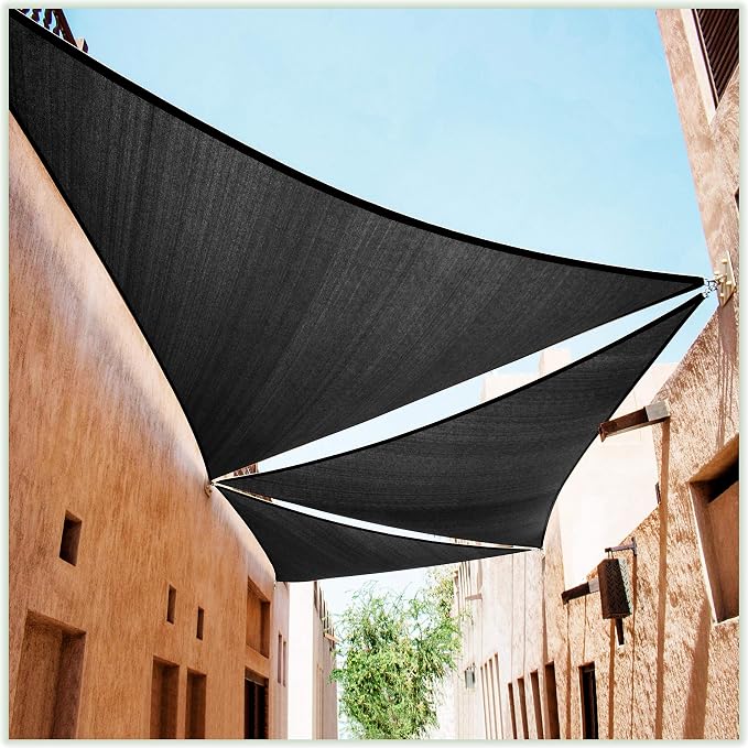 ColourTree CTSLT Custom Size Order to Make 7' x 10' x 12.2' Black Right by ColourTree