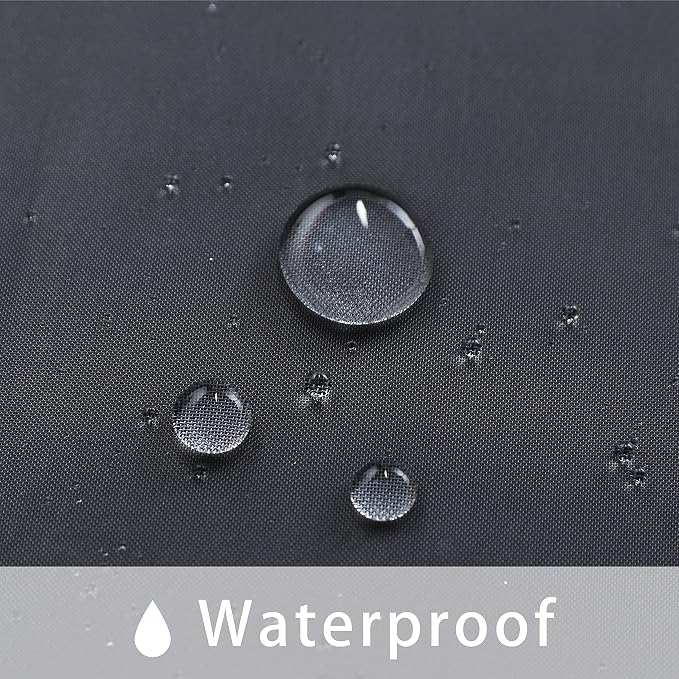 BONZER Outdoor Sheer Curtains for Patio Waterproof 2 Panels | Grommet - Image 4