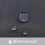 BONZER Outdoor Sheer Curtains for Patio Waterproof 2 Panels | Wide Grommet - Image 2