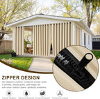 RYB HOME Fade-Resistant Outdoor Curtains - Image 2