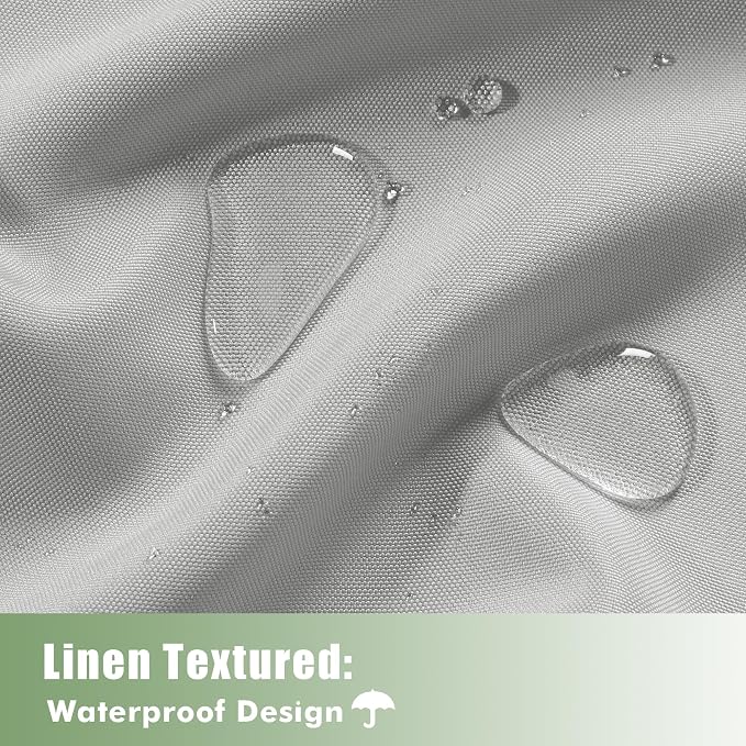 HolidayIdeas Waterproof Outdoor Curtains - Image 2