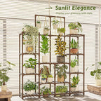 GENTINGBRO Plant Stand Indoor Outdoor 63" Tall Plant Shelf - Image 6