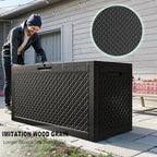 ROJIK Outdoor Storage Housing Deck Box - Image 3