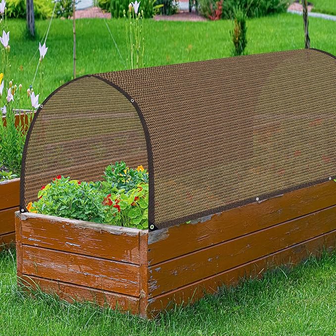 80% Shade Cloth -4x20FT Sunblock Net - Image 8