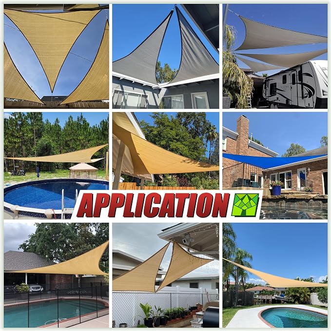 ColourTree CTSLT Custom Size Order to Make 6' x 10' x 11.7' Green Right - Image 3