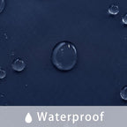 BONZER Waterproof Indoor/Outdoor Sheer Curtains - Image 4
