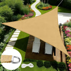 12' x 12' x 12' Triangle Sun Shade Sail by SUMORISE