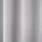 TOWN & COUNTRY BASICS Cabana Solid Heavyweight Indoor Outdoor Curtains - Image 4