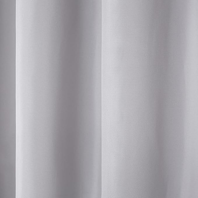TOWN & COUNTRY BASICS Cabana Solid Heavyweight Indoor Outdoor Curtains - Image 4