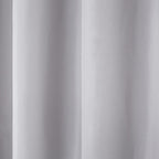 TOWN & COUNTRY BASICS Cabana Solid Heavyweight Indoor Outdoor Curtains - Image 5