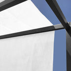 Alion Home Custom HDPE Permeable Canopy Sun Shade Cover Replacement - Image 4