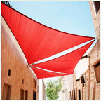 ColourTree CTSLT Custom Size Order to Make 20' x 22' x 29.7' Red Right Triangle by ColourTree