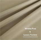 NICETOWN Canvas Weighted Outdoor Curtains - Image 7