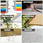 Amgo Custom Size 10' x 12' x 15.6' Black Right Triangle Sun Shade Sail UPF50+ - Image 3