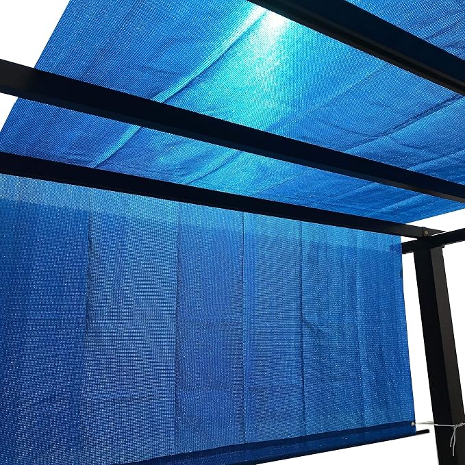 Alion Home Custom HDPE Permeable Canopy Sun Shade Cover Replacement - Image 6