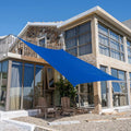 Tronssien Rectangle 12'x16' Sun Shade Sail, 95% UV Blockage Canopy Awning by Tronssien