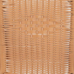 Flash Furniture Lila 2 Pack Beige Rattan Indoor-Outdoor Restaurant Stack Chair - Image 15