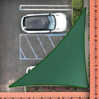 Royal Shade 10' x 20' x 22.4' Green Right Triangle Sun Shade Sail Order to Make by RoyalShade