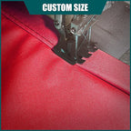 Royal Shade 5' x 9' x 10.3' Red Triangle Waterproof Sun Shade Sail Order to - Image 5