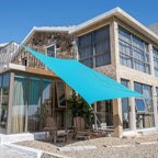 Tronssien Rectangle 10'x13' Sun Shade Sail, 95% UV Blockage Canopy Awning by Tronssien