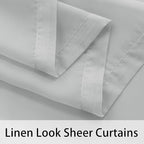 BONZER Waterproof Sheer Outdoor Curtains - Image 5