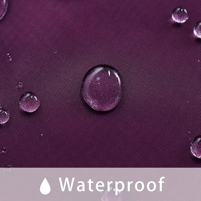 BONZER Waterproof Indoor/Outdoor Sheer Curtains - Image 4