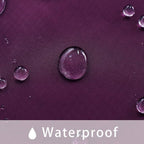BONZER Waterproof Indoor/Outdoor Sheer Curtains - Image 2